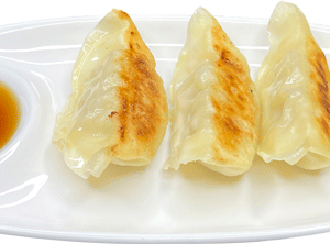 Gyozas de pollo