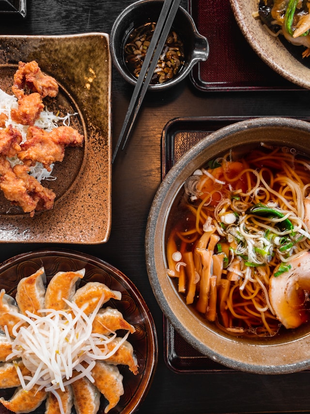 Cuenco de ramen Hanami
