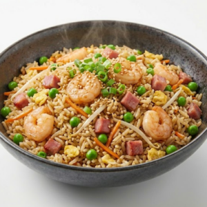 Arroz tres delicias